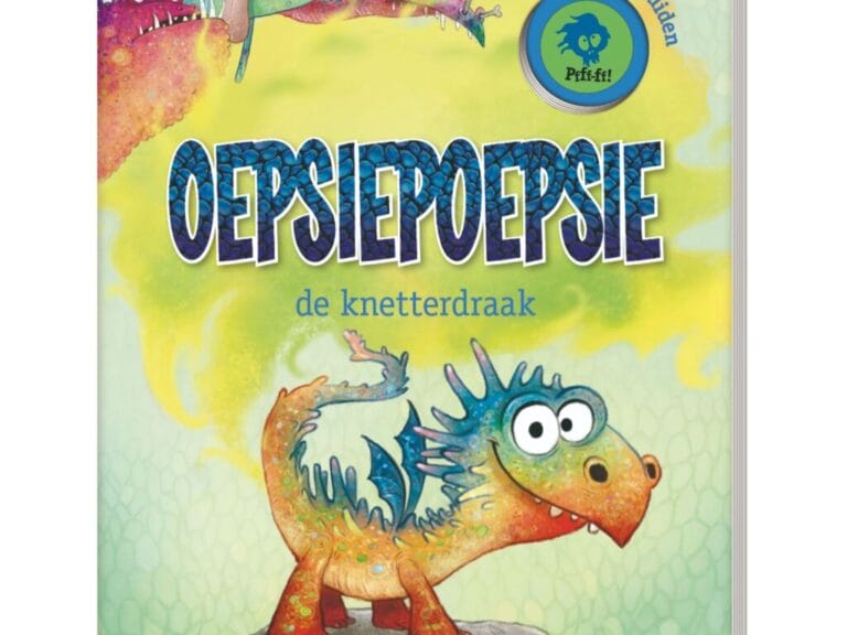 Boek Oepsiepoepsie De Knetterdraak