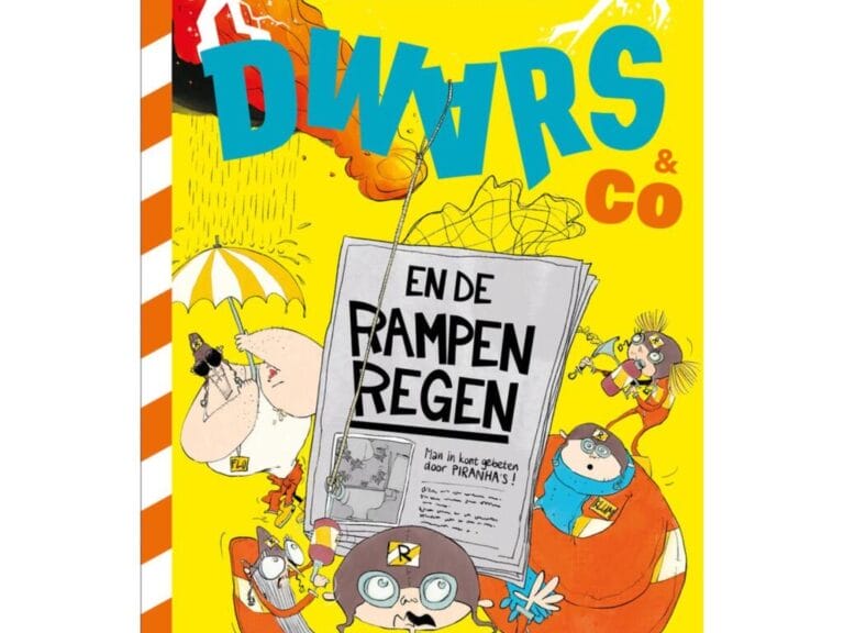 Boek Dwars En Co En De Rampenregen