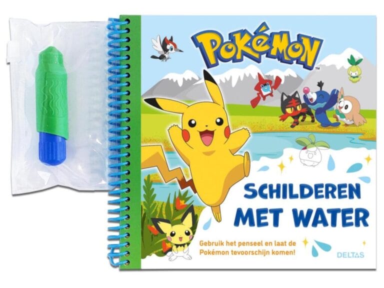 Pokémon Schilderen met Water