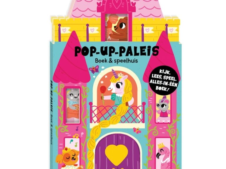 Pop-Up Paleis Boek en Speelhuis