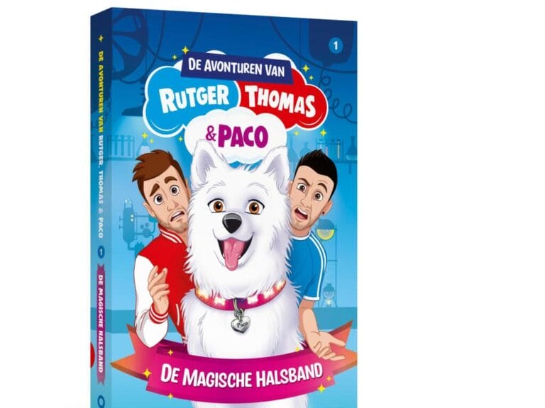 Boek Rutger Thomas en Paco De Magische Halsband