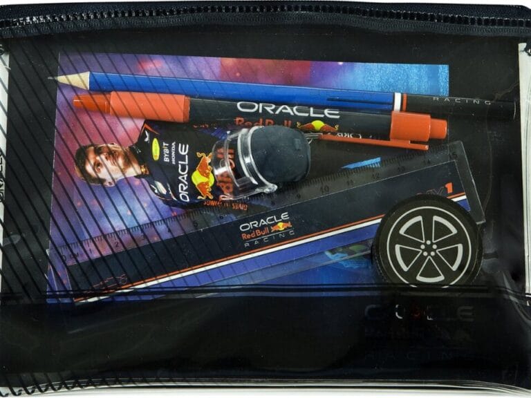 Red Bull Max Verstappen Schrijfset in Etui