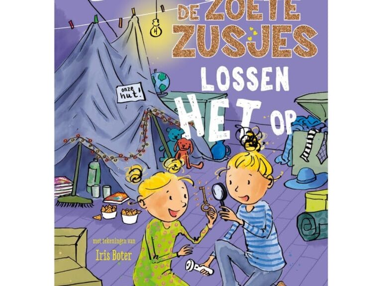 Boek De Zoete Zusje Lossen Het Op