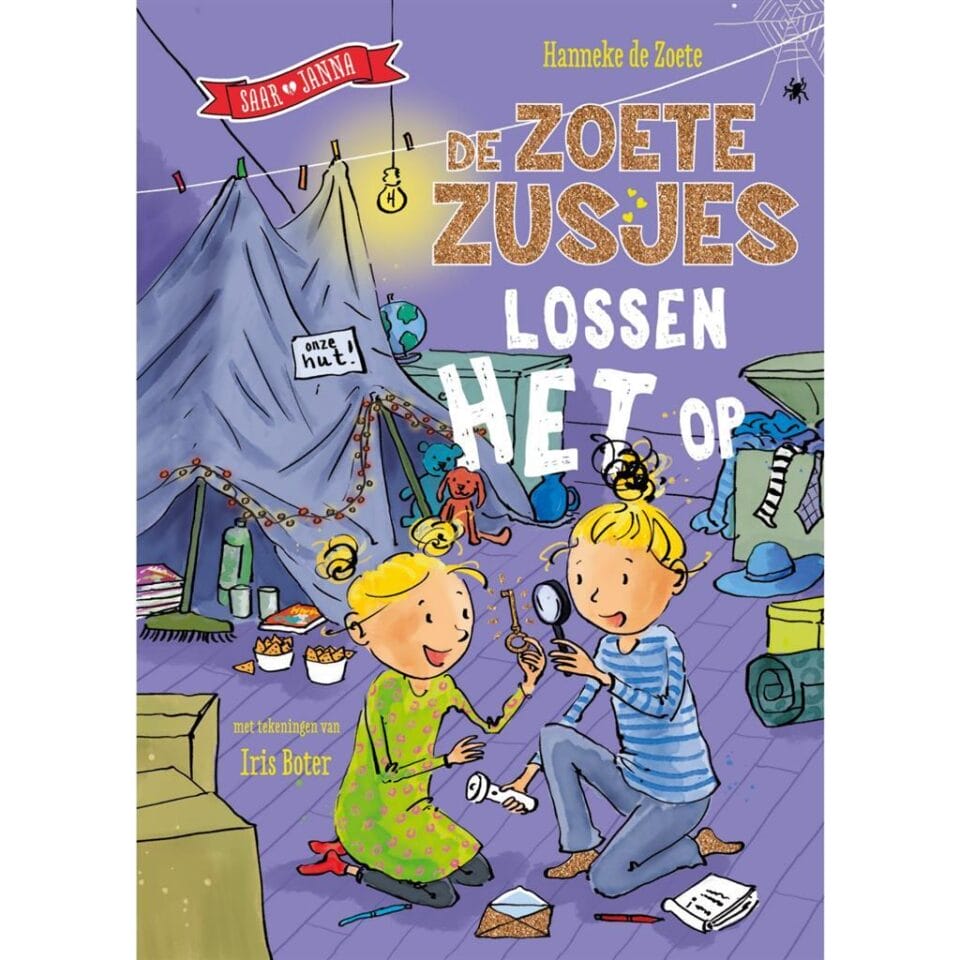 Boek De Zoete Zusje Lossen Het Op