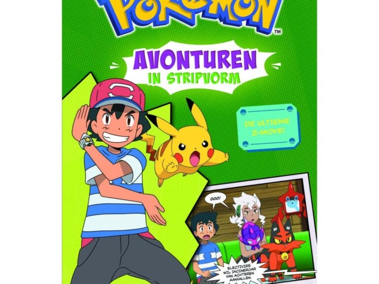 Pokémon Avonturen in Stripvorm De Ultieme Z-Move