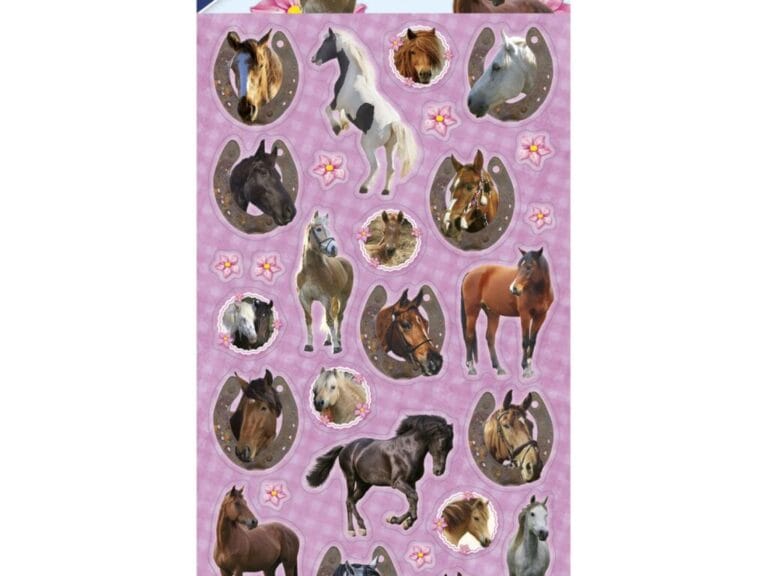 Funny Products Paarden Stickers