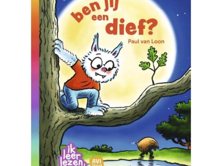 Zwijsen Boek AVI Start Ben Jij Een Dief?