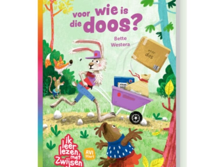 Zwijsen Boek AVI Start Voor Wie Is Die Doos?