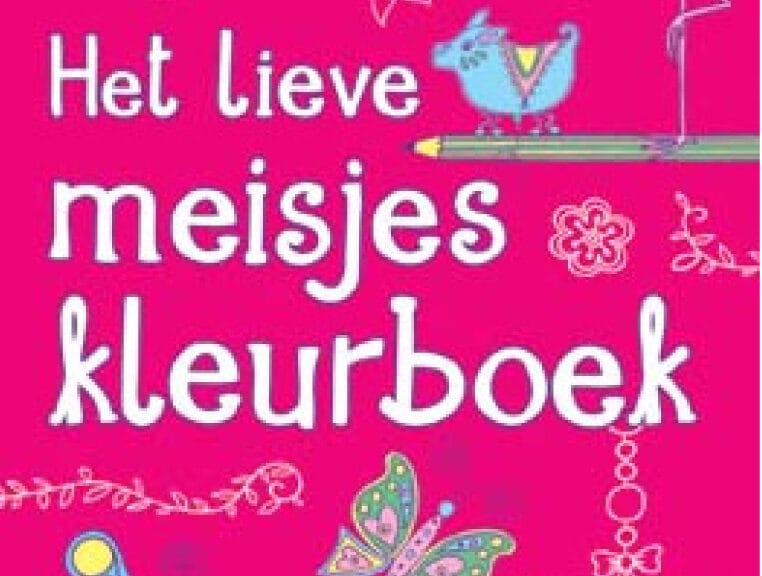 Het Lieve Meisjes Kleurboek