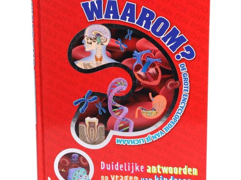 Boek Waarom - Grote Encyclopedie Over Je Lichaam