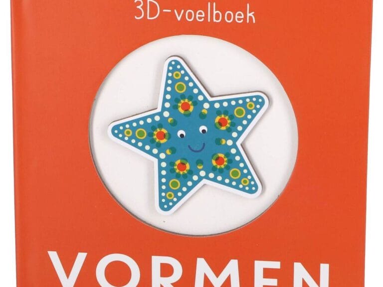 Boek 3D-Voelboek Vormen