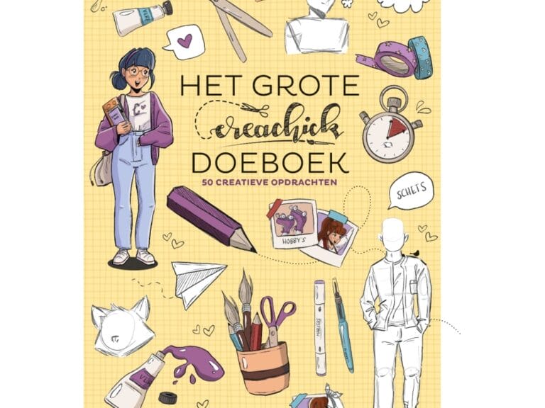 Boek Het Grote Creachick Doeboek