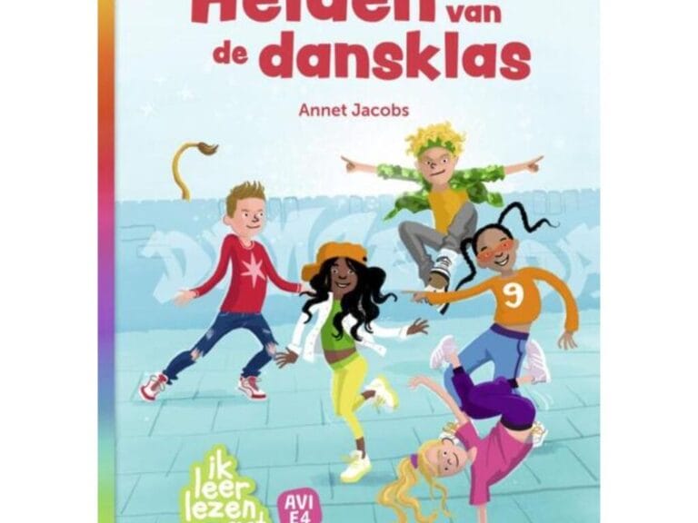 Zwijsen Boek AVI E4 Helden van de Dansklas