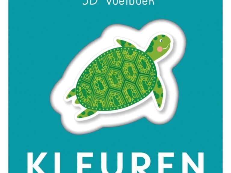 Boek 3D-Voelboek Kleuren