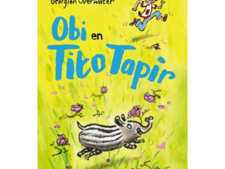Boek Obi en Tito Tapir