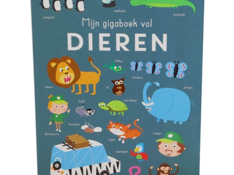 Boek Mijn Gigaboek Vol Dieren