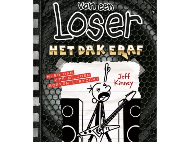 Boek Leven Van Een Loser Het Dak Eraf