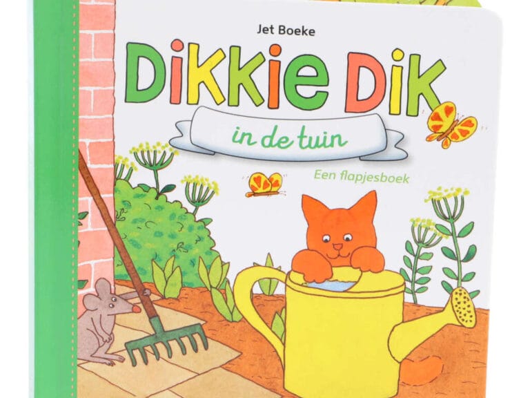 Boek Dikkie Dik In De Tuin