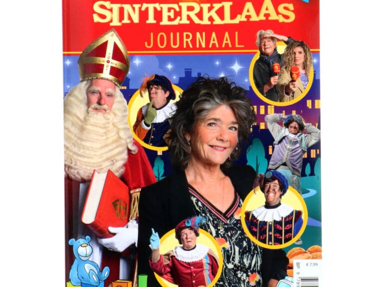 Sinterklaasjournaal Doeboek