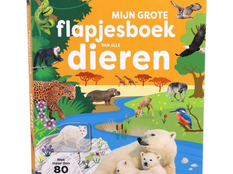 Boek Mijn Grote Flapjesboek Van Alle Dieren