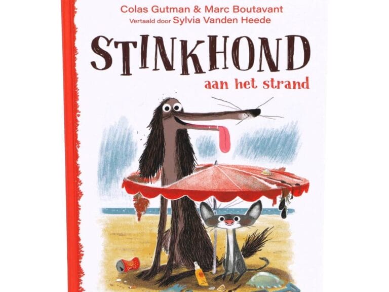 Boek Stinkhond Aan Het Strand