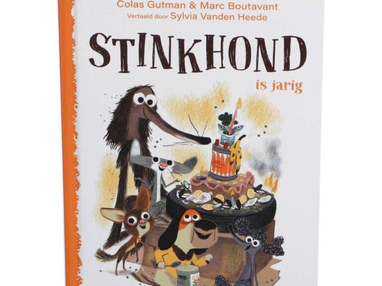 Boek Stinkhond Is Jarig