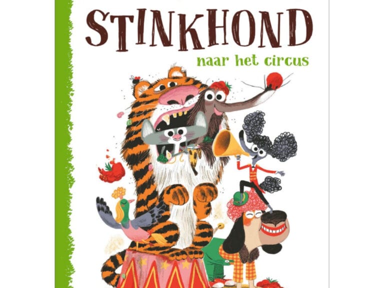 Boek Stinkhond Naar Het Circus