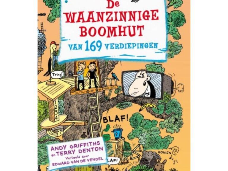 Boek De Waanzinnige Boomhut 169 Verdiepingen