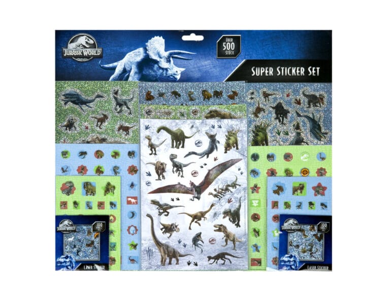 Jurassic World Super Sticker Set