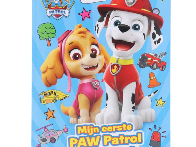 Paw Patrol Mijn Eerste Paw Patrol Kleurboek