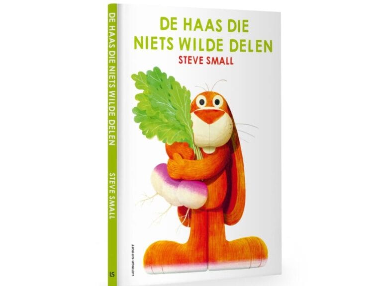 Boek De Haas Die Niets Wilde Delen