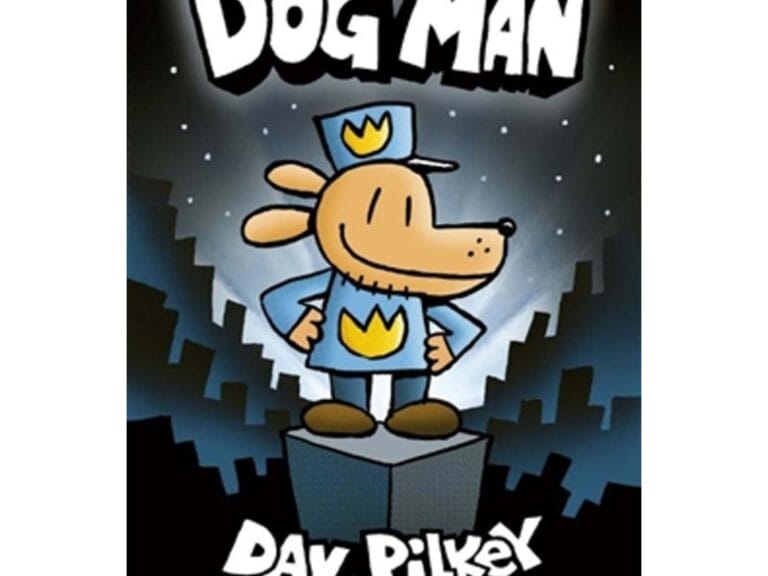Boek Dog Man Deel 1