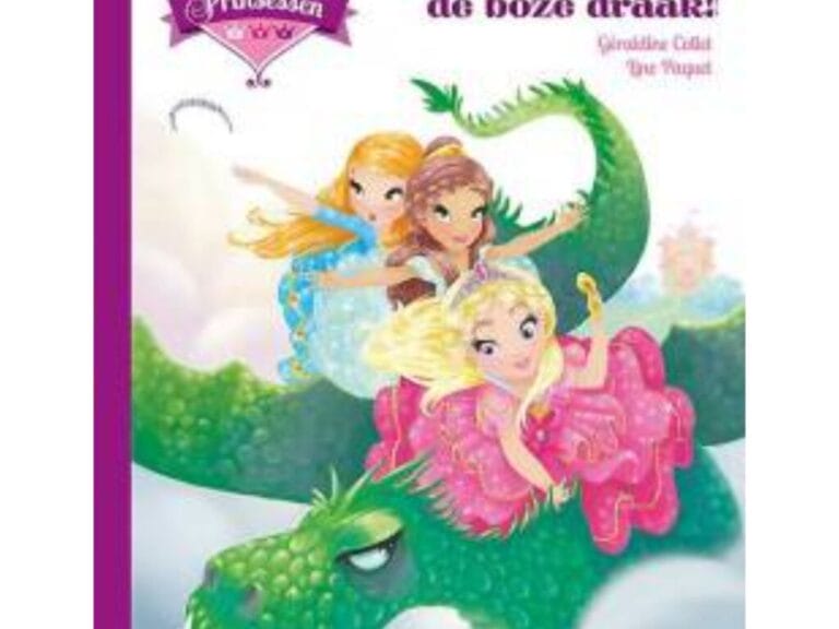 Boek Prinsessen Tegen Boze Draak