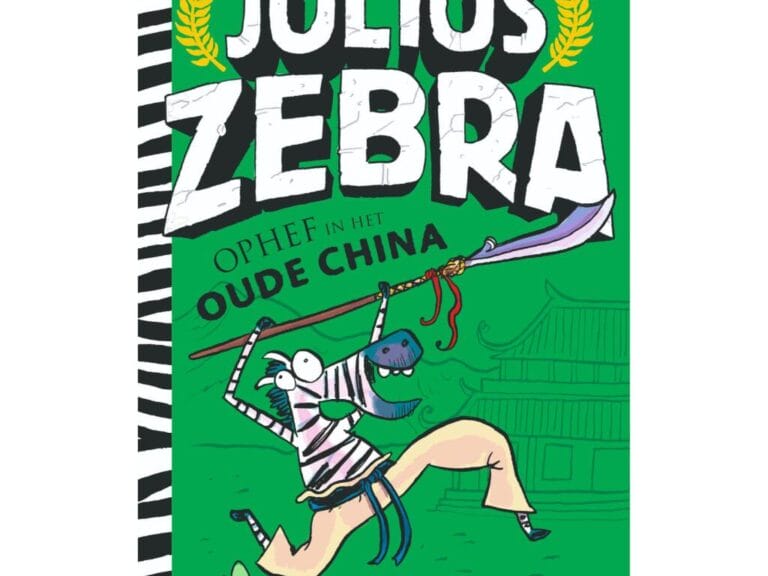 Boek Julius Zebra Ophef in het Oude China