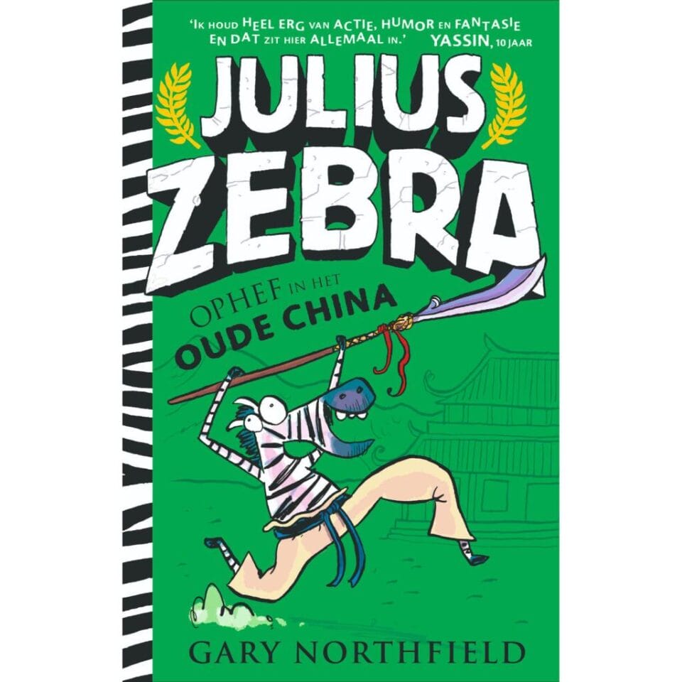 Boek Julius Zebra Ophef in het Oude China