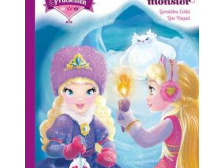 Boek Prinsessen Het Sneeuwmonster