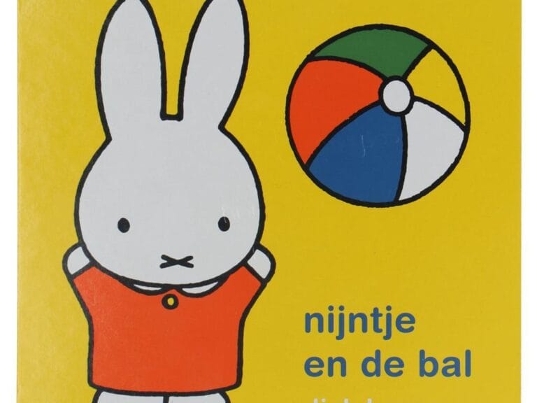 Nijntje Flapjesboek Nijntje en de Bal