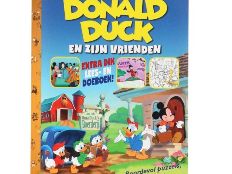 Disney Lees En Doekboek Donald Duck En Zijn Vrienden