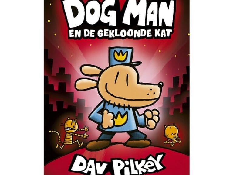 Boek Dog Man en de Gekloonde Kat