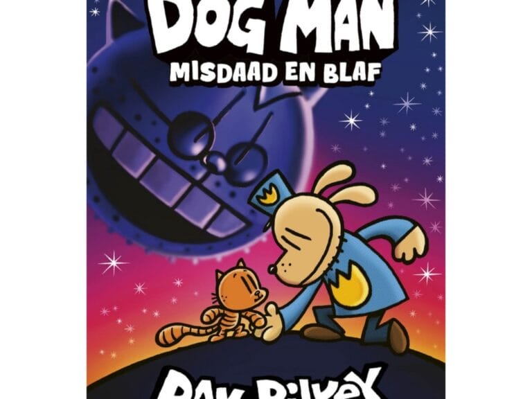 Boek Dog Man Deel 9 Misdaad en Blaf