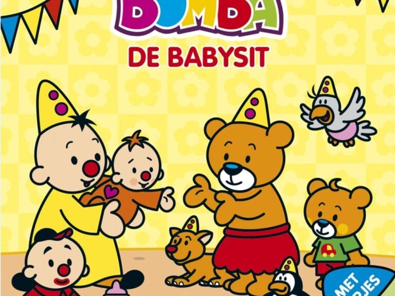 Bumba Kartonboek De Babysit