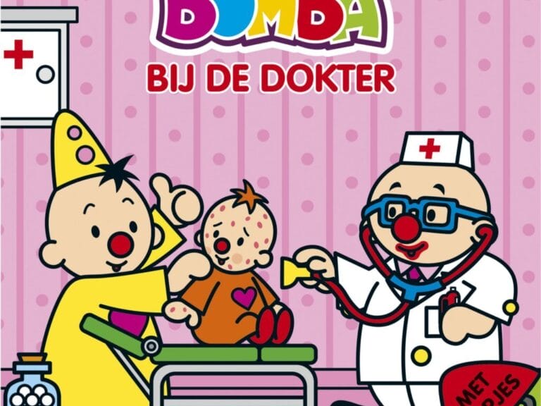 Bumba Kartonboek Bij De Dokter