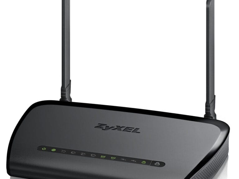 Zyxel Router Ac1200 Dual 6616