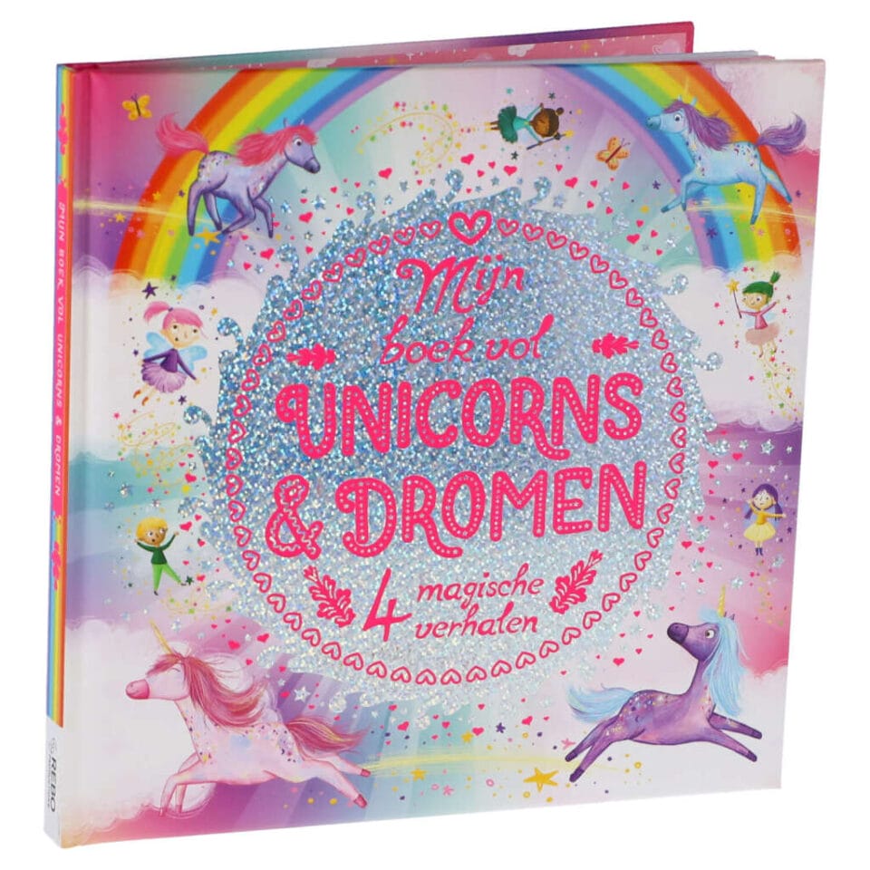 Boek Mijn Boek Vol Unicorns en Dromen