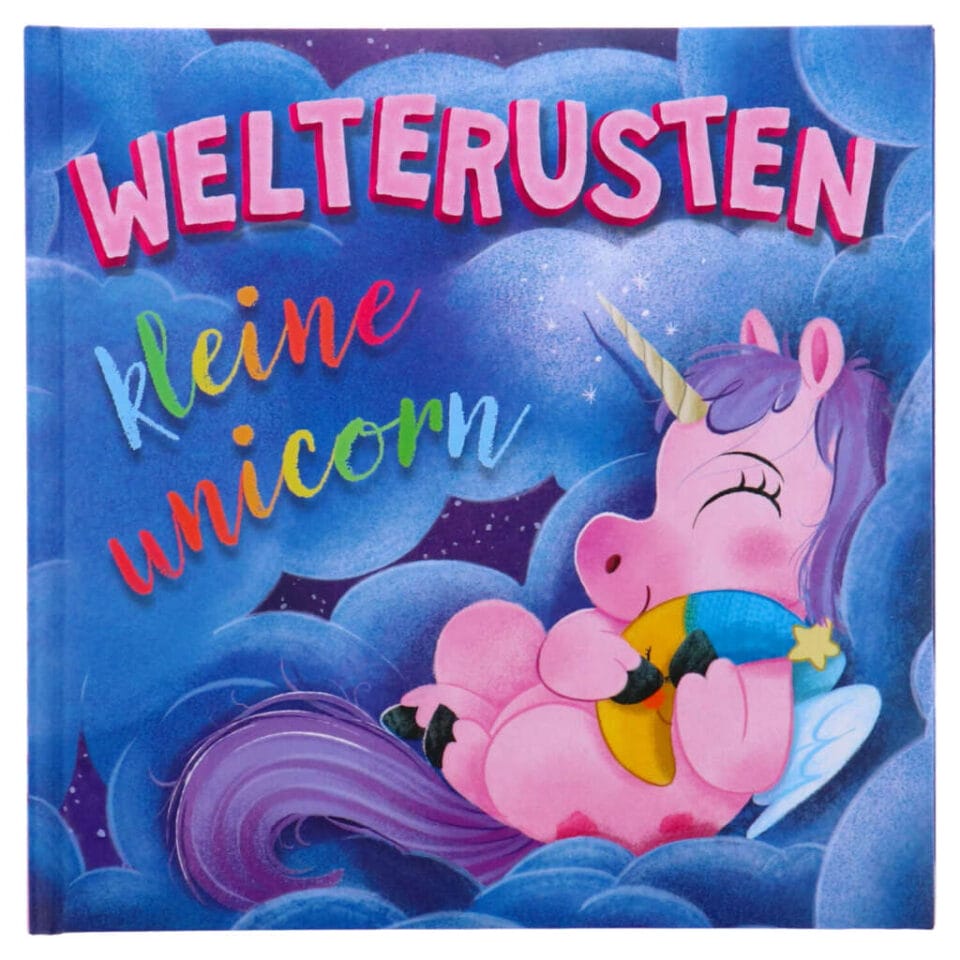 Boek Weltrusten Kleine Unicorn