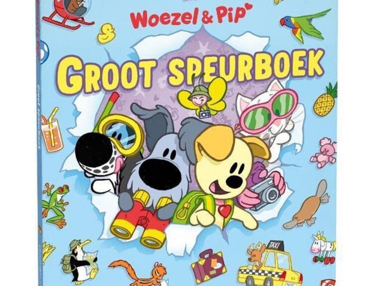 Woezel en Pip Groot Speurboek