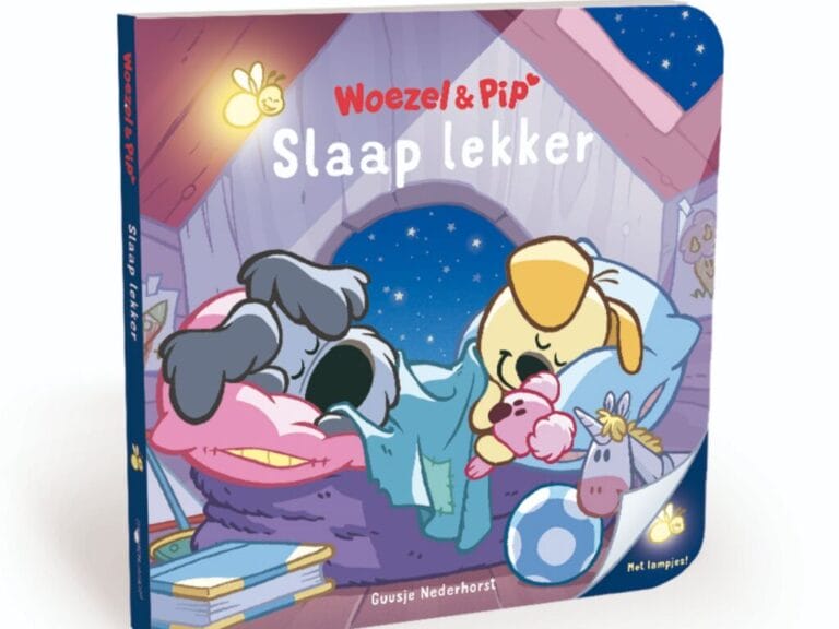 Woezel en Pip Kartonboek Slaap Lekker
