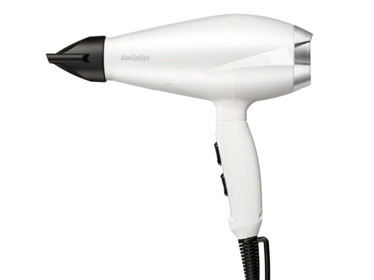 Babyliss 6704WE Power Professional Puissance Föhn 2000W Wit/Zwart