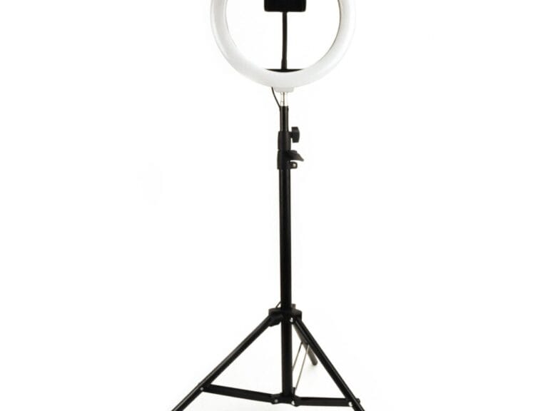Selfie Ringlamp 26 Cm Met Statief 210cm