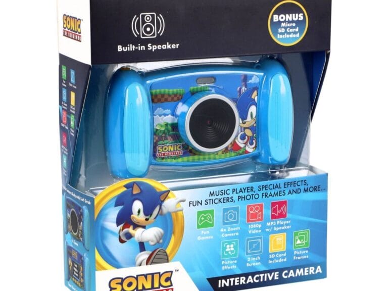 Interactieve Camera Sonic Blauw